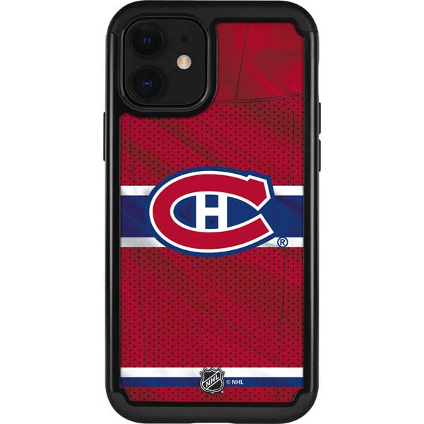 Montreal Canadiens Strips iPhone 12 Mini, iPhone 12