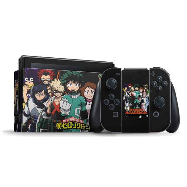 Nintendo switch my sale hero academia skin