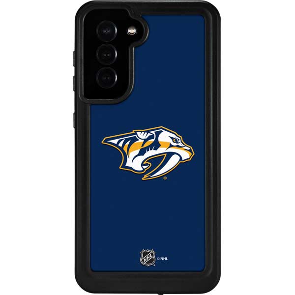 Galaxy S21 5G Nashville Predators Logo Waterproof Cases | Skinit