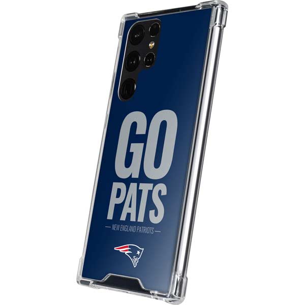 New England Patriots Team Motto Galaxy S24 Ultra Clear Case 