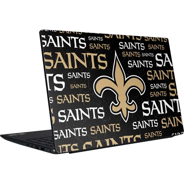 Skinit Decal Laptop Skin Compatible with Chromebook 14 G5 - Officially  Licensed NFL New Orleans Saints Design