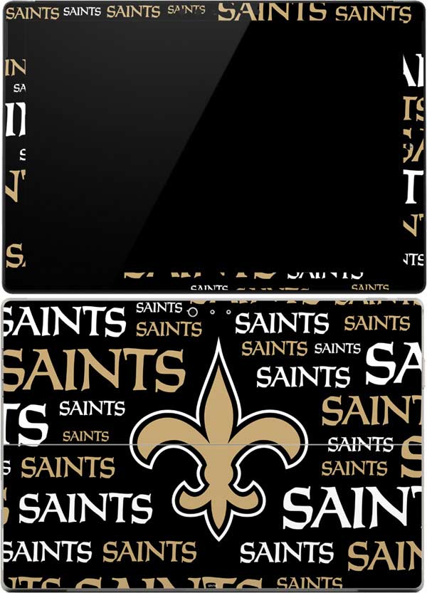 Skinit Decal Laptop Skin Compatible with Chromebook 14 G5 - Officially  Licensed NFL New Orleans Saints Design