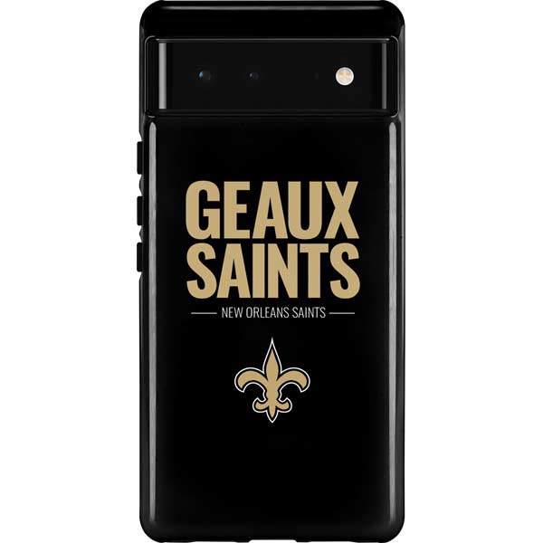NFL New Orleans Saints Team Motto Pixel Cases