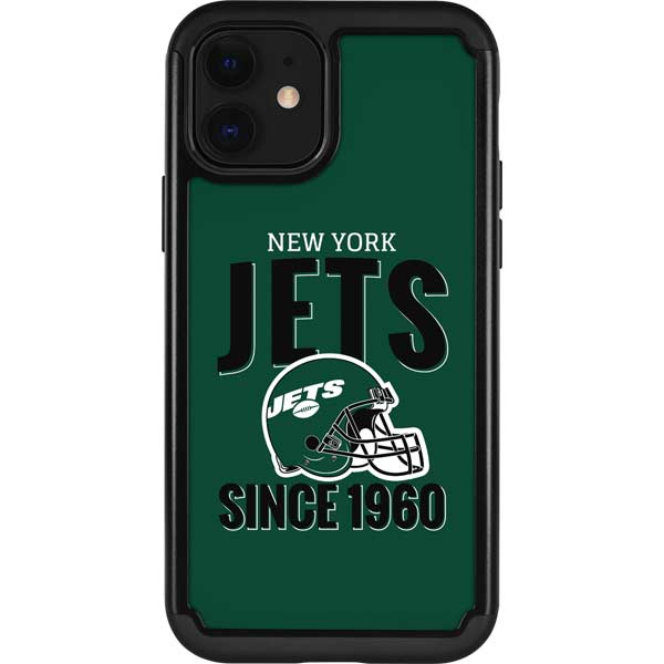 New York Jets Helmet iPhone 12 Mini Cargo Case