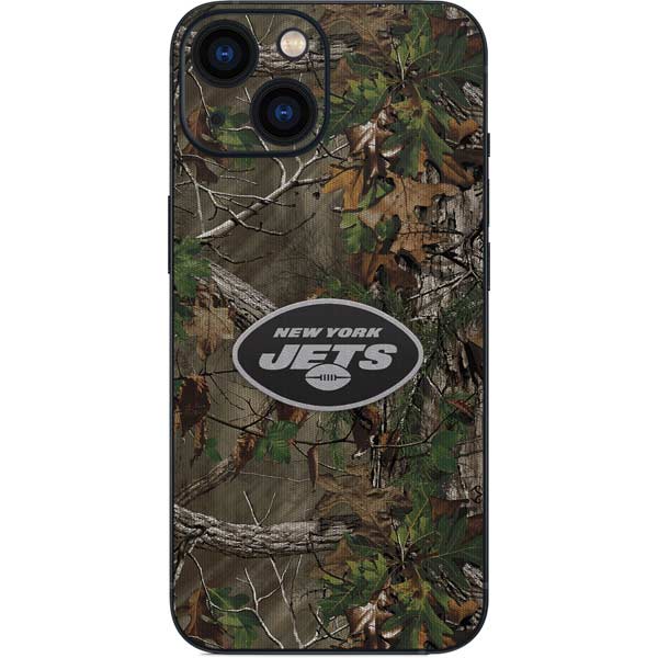 New York Jets Realtree Xtra Green Camo Skins for iPhone 13 Mini ...