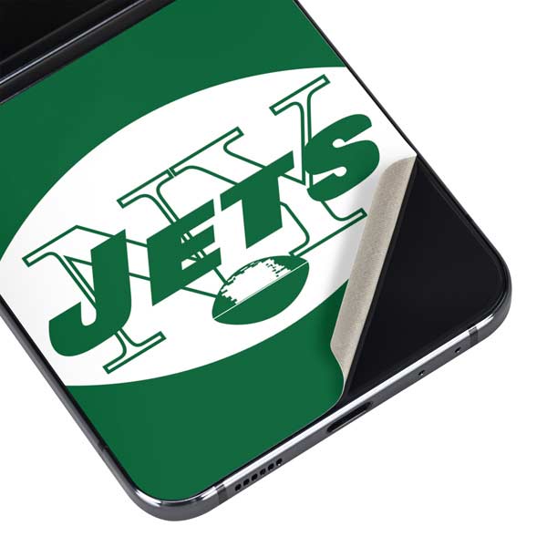 New York Jets Retro Logo Skin for Galaxy Z Flip5 5G | Skinit