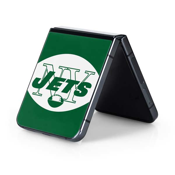 New York Jets Retro Logo Skin for Galaxy Z Flip5 5G | Skinit