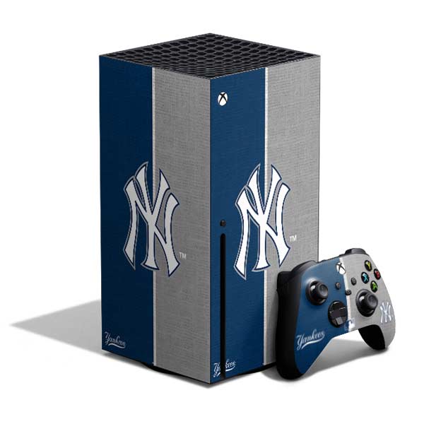 New York Yankees Home Jersey Sony PlayStation Skin