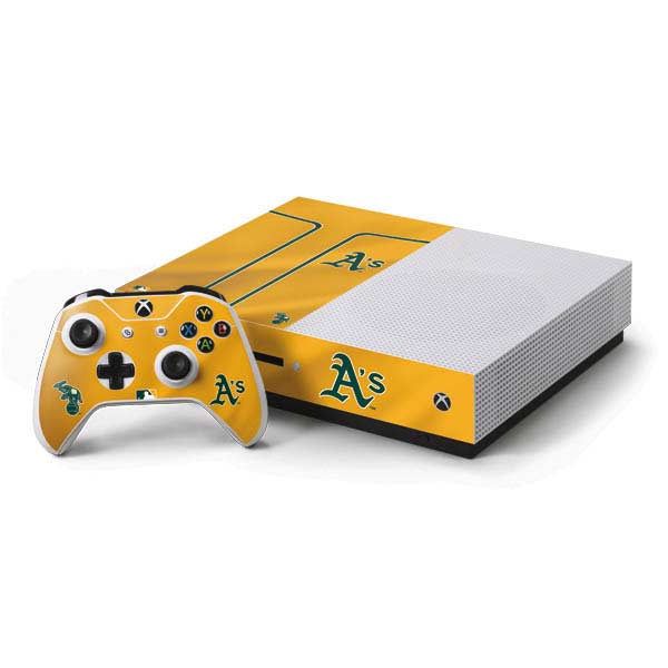 Oakland Athletics Home Jersey Microsoft Xbox Skin