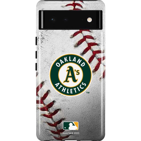 MLB Oakland Athletics Home Jersey Pixel Cases - Officially