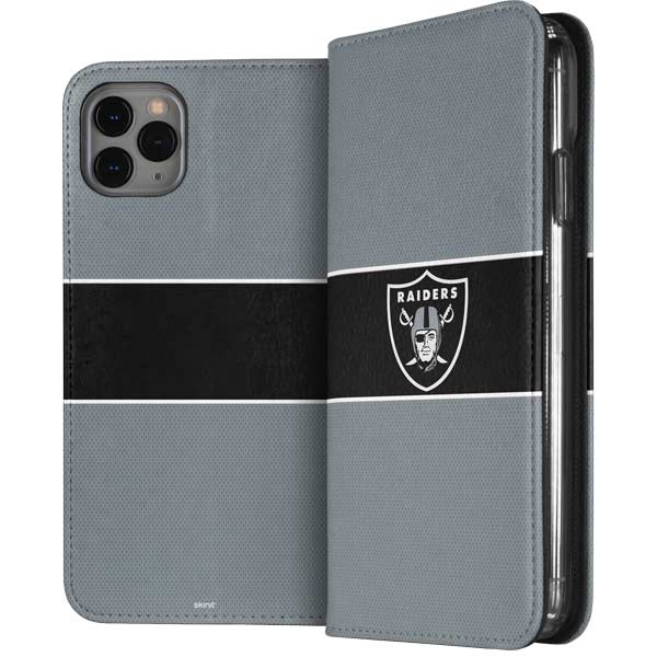 Skinit Pro Phone Case Compatible with iPhone XR - Officially Licensed NFL  Las Vegas Raiders Black & White Design