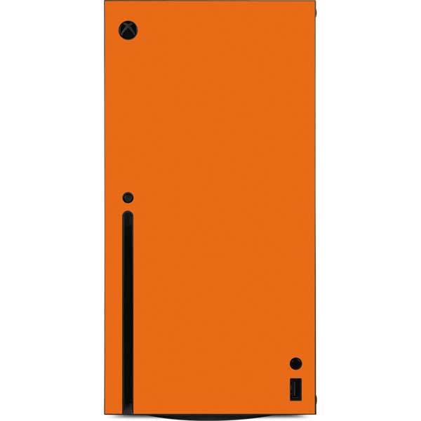 Orange Solid Microsoft Xbox Skin – Skinit