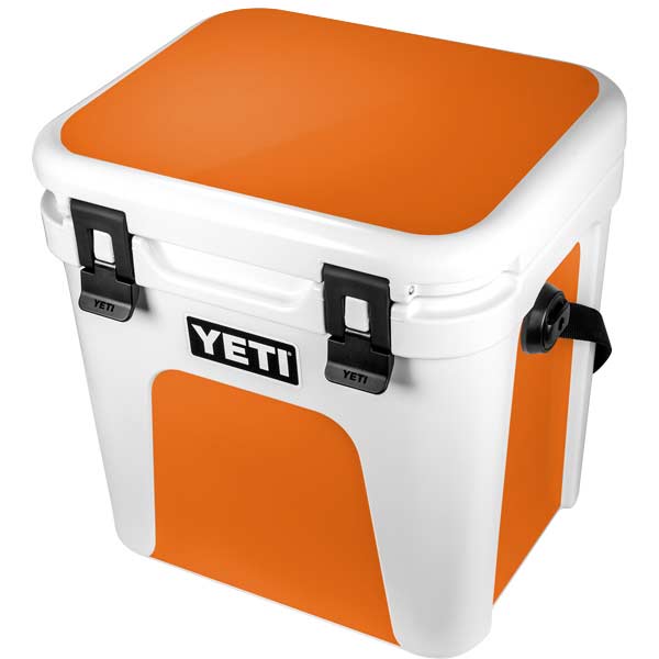 Field & Stream: New YETI King Crab Orange drinkware & coolers now