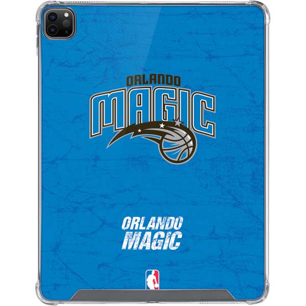 Orlando Magic Blue Primary Logo iPad Case Clear Case