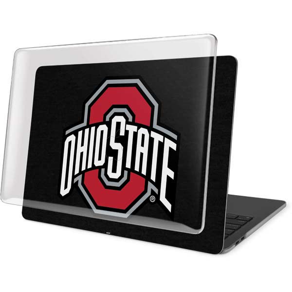 Ohio State University OSU Buckeyes Black MacBook Pro 16in (2019-20) Case  plus Skin