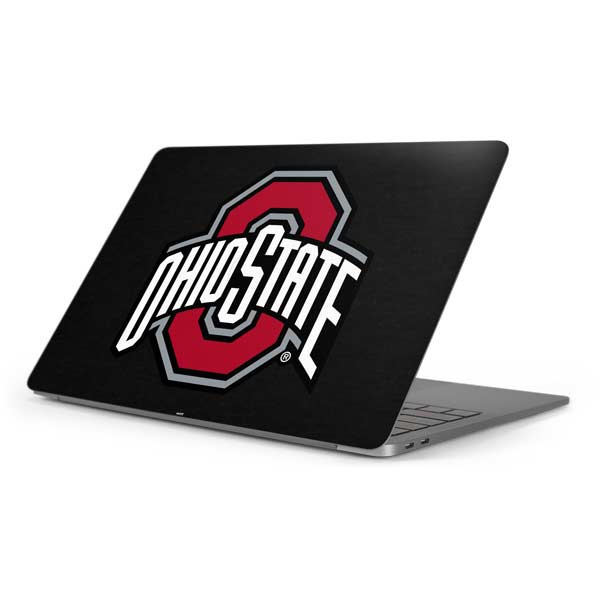 Ohio State University OSU Buckeyes Black Apple MacBook Pro 16-inch Skin
