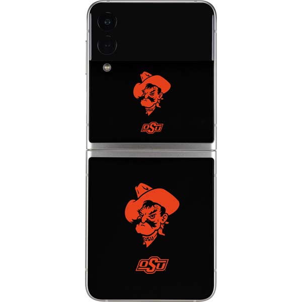 Osu Oklahoma State Cowboys Galaxy Z Flip3 5g Skin 