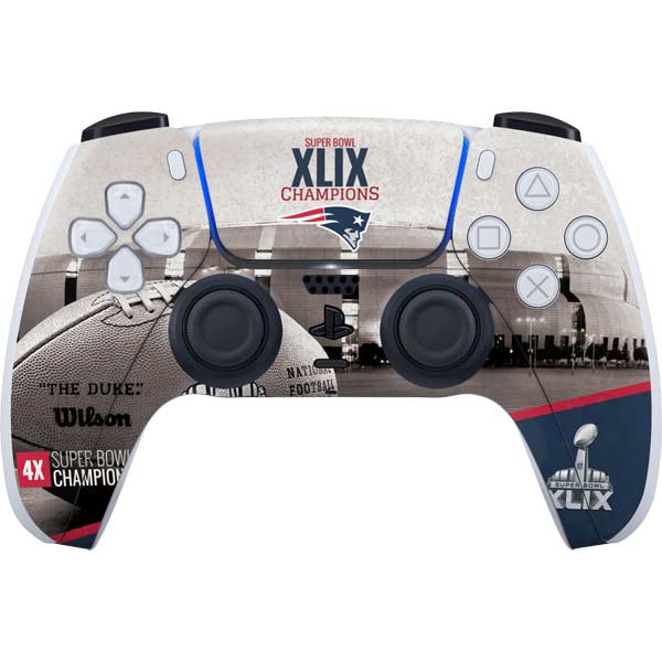 Patriots Super Bowl XLIX Champs Sony PlayStation Skin