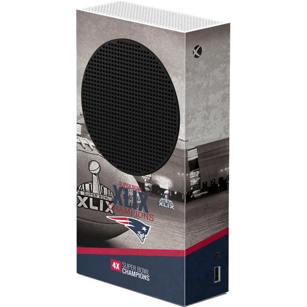 Patriots Super Bowl XLIX Champs Sony PlayStation Skin