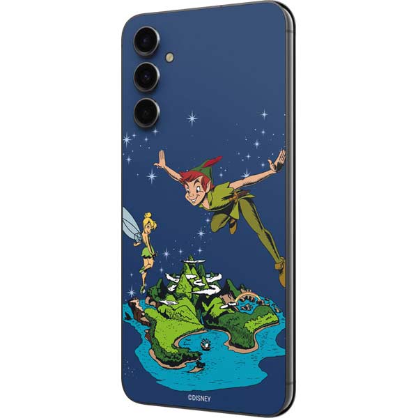 Disney Peter Pan and Tinker Bell in Neverland Galaxy A14 5G Skin