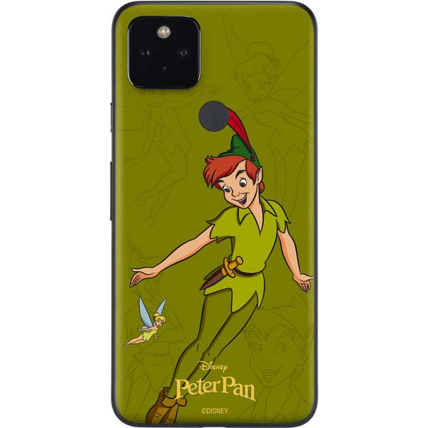 Disney Peter Pan and Tinker Bell Portrait Google Pixel 4a 5G Skin