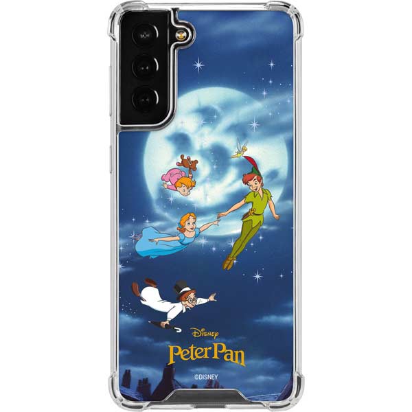 Peter Pan Wendy and the Boys to Neverland Galaxy S21 FE Clear Case