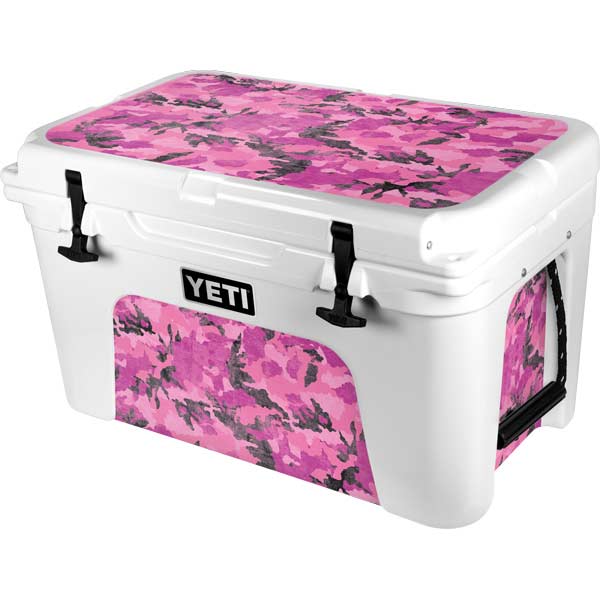 Light Pink YETI Tundra 45 Hard Cooler Skin