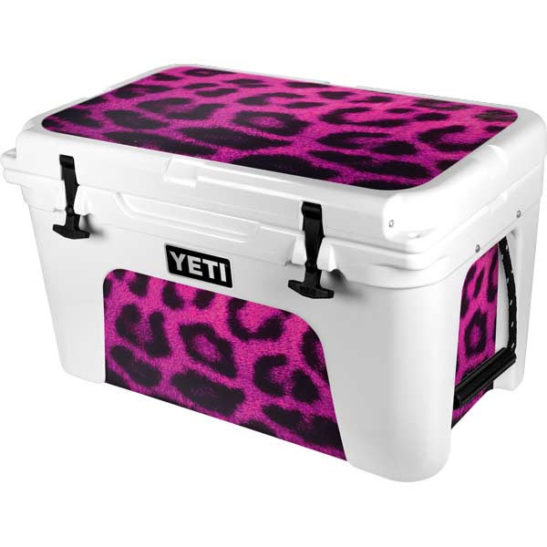 Light Pink YETI Tundra 45 Hard Cooler Skin