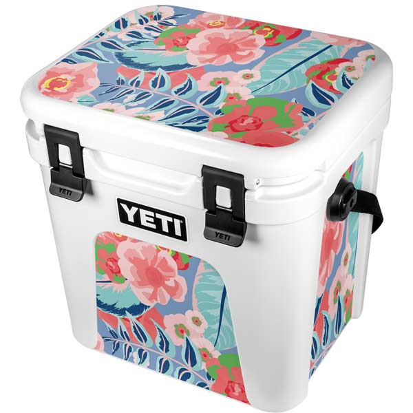 Light Pink YETI Roadie 24 Hard Cooler Skin