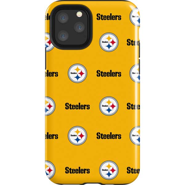 : Skinit Pro Phone Case Compatible with iPhone 8 Plus -  Officially Licensed NFL Pittsburgh Steelers Design Black : Sports & Outdoors