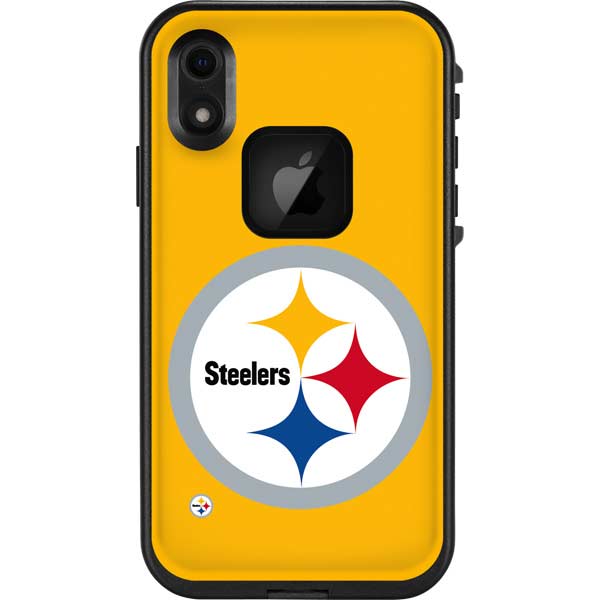 Pittsburgh Steelers Large Logo LifeProof Fre iPhone Skin | Skinit