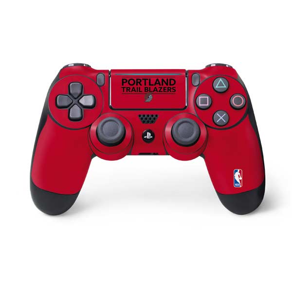 Portland Trail Blazers Standard - Red Sony PlayStation Skin