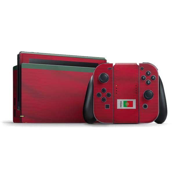 Portugal Soccer Flag PS5 Bundle Skin