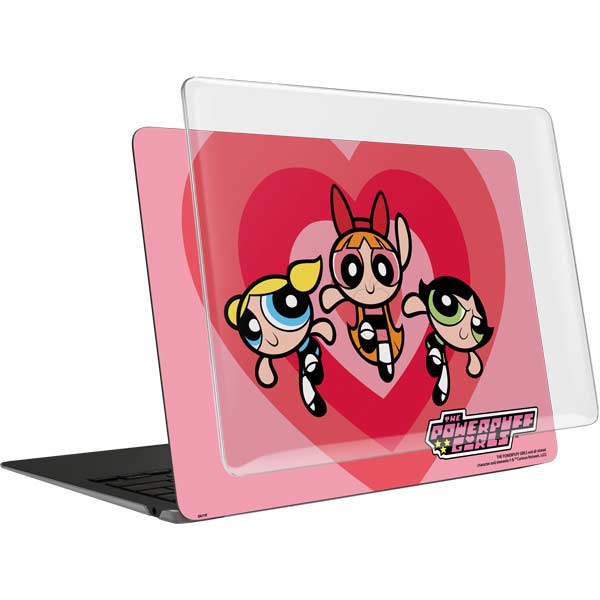 Cartoon Network Powerpuff Girls Hearts MacBook Air 15in (2023) Case plus  Skin
