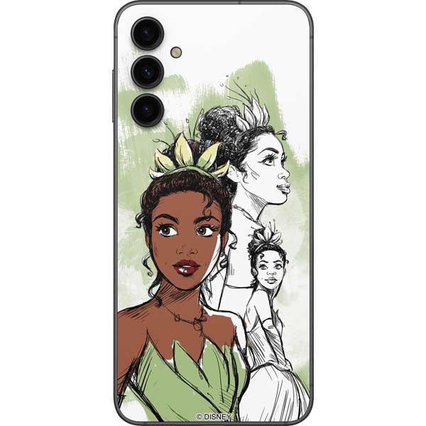 Disney Princess Tiana Sketch Galaxy A14 5G Skin