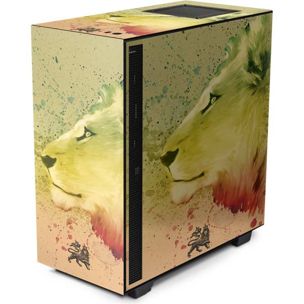 Profile of the Lion of Judah NZXT H510 Compact ATX Mid-Tower Case Skin ...