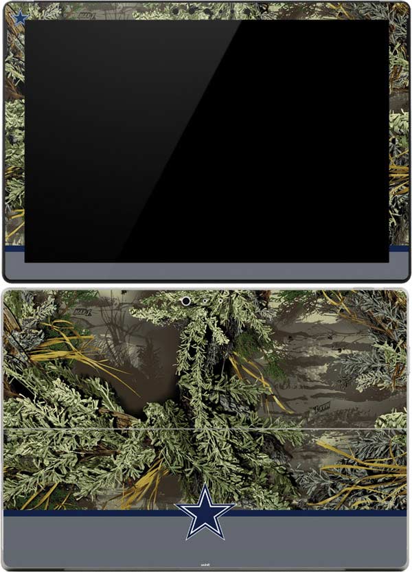 Universal 16.6-inch Realtree Camo Dallas Cowboys Laptop Skin