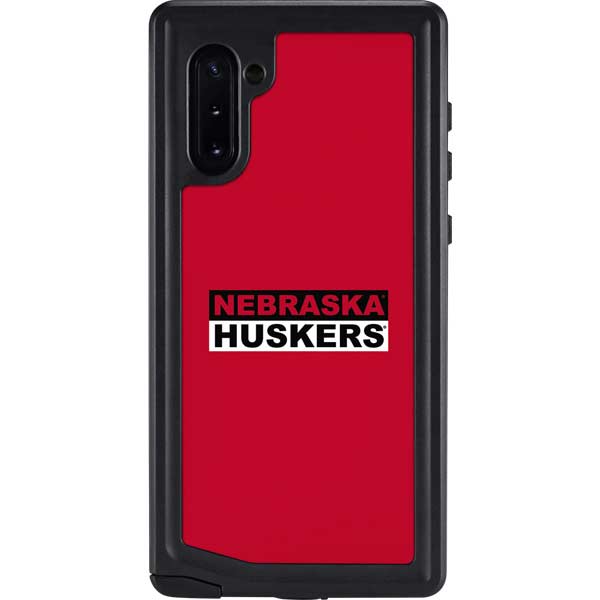 Red Nebraska Huskers Samsung Galaxy Waterproof Case – Skinit