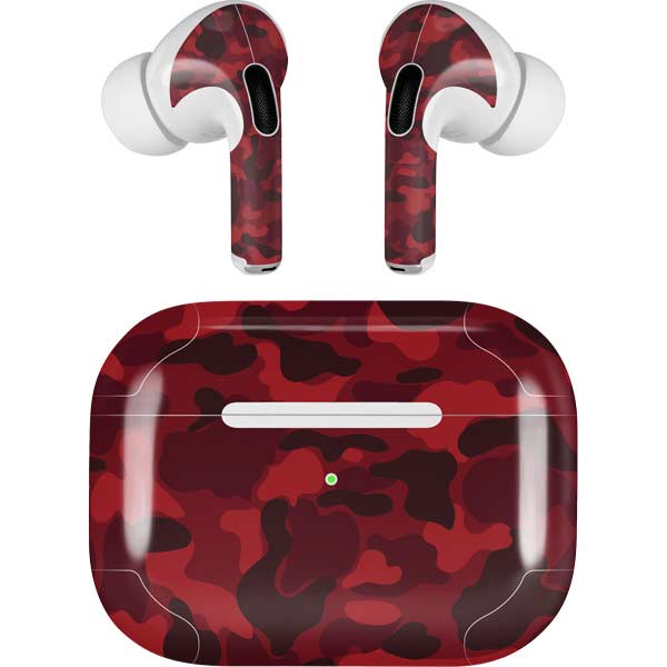 Red camo best sale airpod case