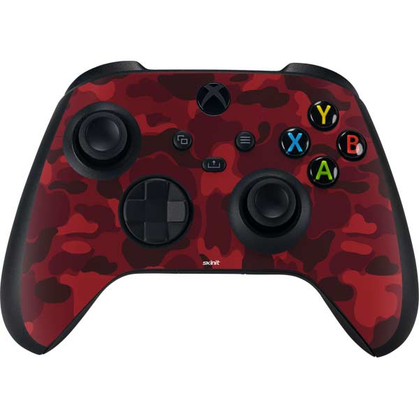 red camo xbox one controller