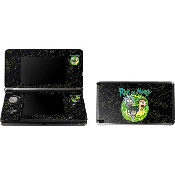 Rick and Morty Portal Travel Nintendo DS Skin – Skinit