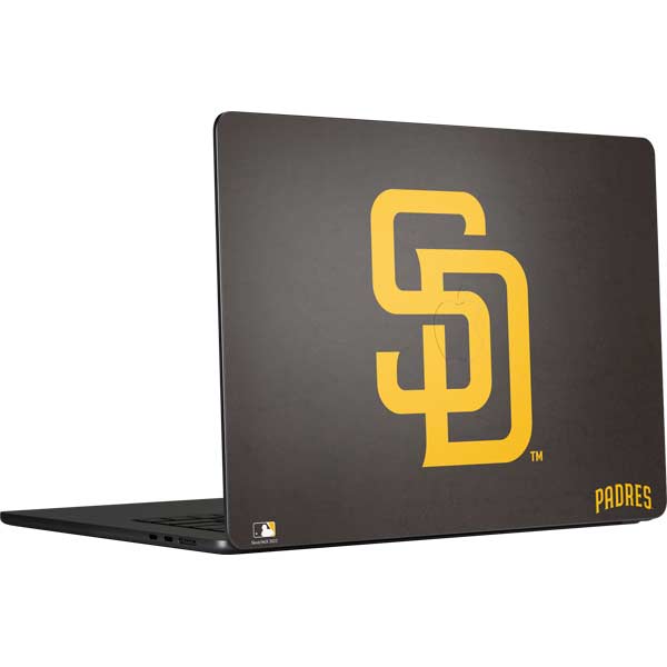 San Diego Padres - Solid Distressed Apple MacBook Pro 13in M1