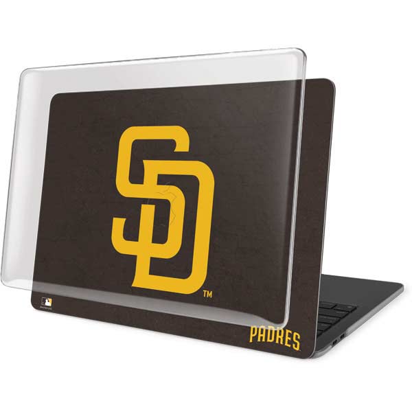 San Diego Padres - Solid Distressed Apple MacBook Pro 13in M1