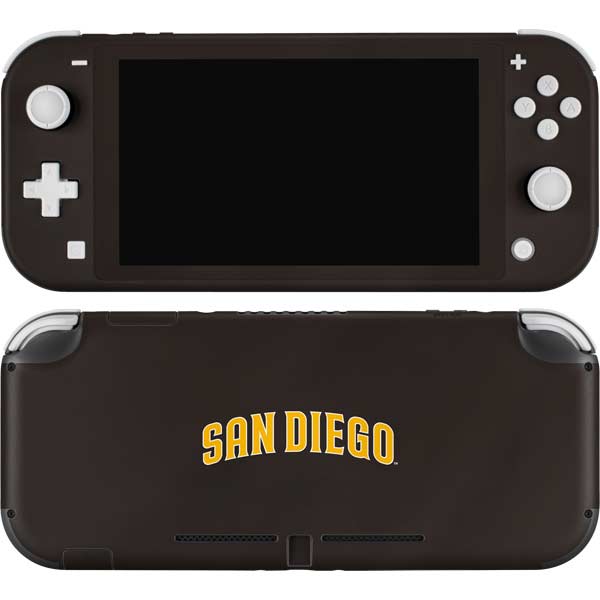 San Diego Padres Alternate Jersey Nintendo Switch Skin