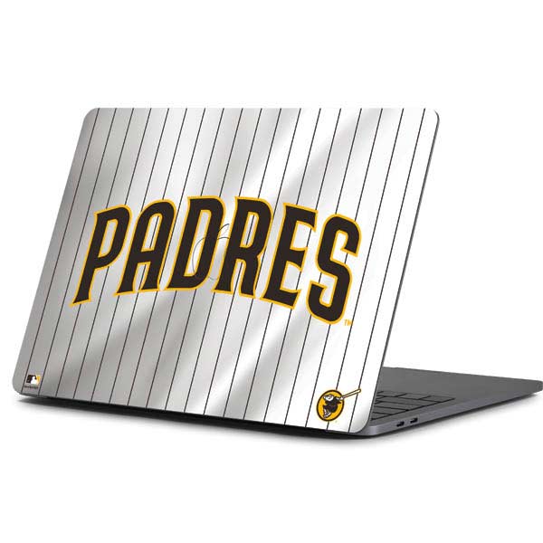 San Diego Padres - Solid Distressed Apple MacBook Pro 13in M1