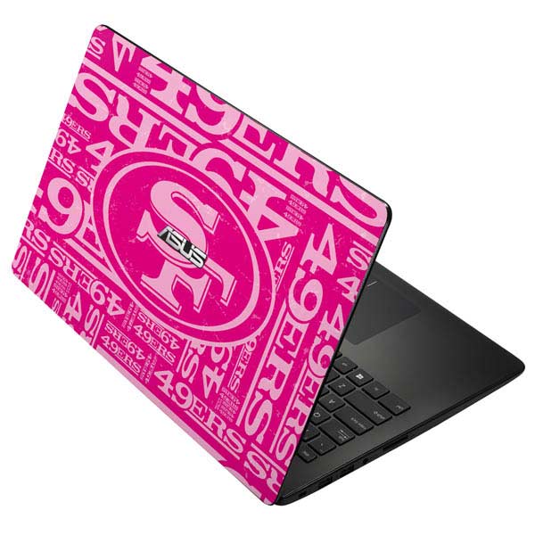 : Skinit Decal Laptop Skin Compatible with MacBook 13-inch -  Officially Licensed NFL San Francisco 49ers Design : Electronics