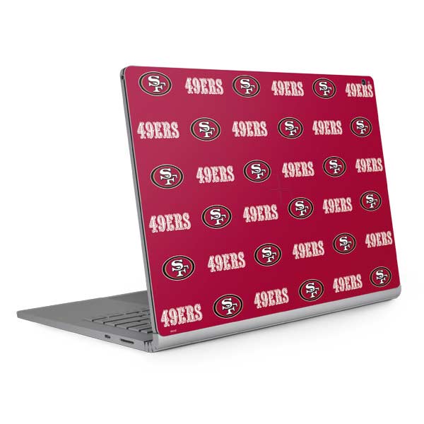 San Francisco 49ers Microsoft Surface Pro 4 outlet Keyboard Cover , New