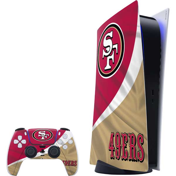 Skinit Decal Gaming Skin Compatible with Xbox One Controller - Officially  Licensed NFL San Francisco 49ers Design