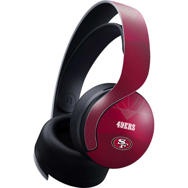 NFL San Francisco 49ers Team Jersey PULSE 3D Wireless Headset for PS5 Skin