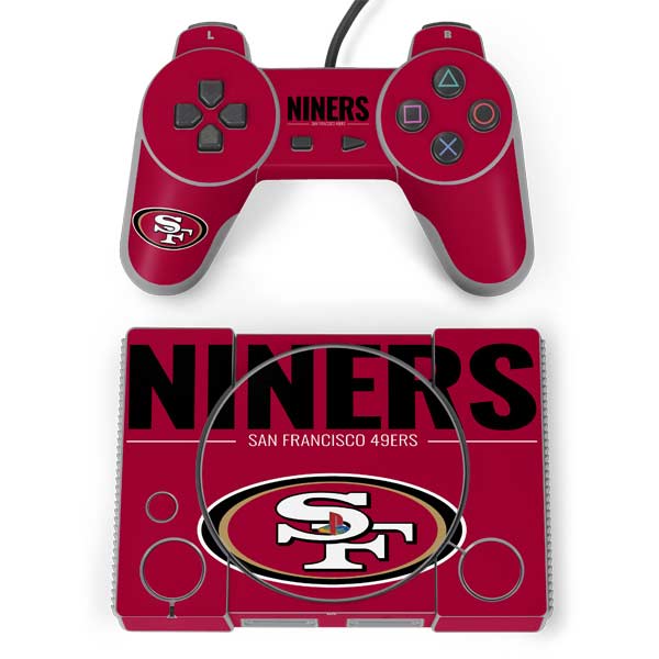 San Francisco 49ers Team Jersey Skin for PS5 Console - Skinit